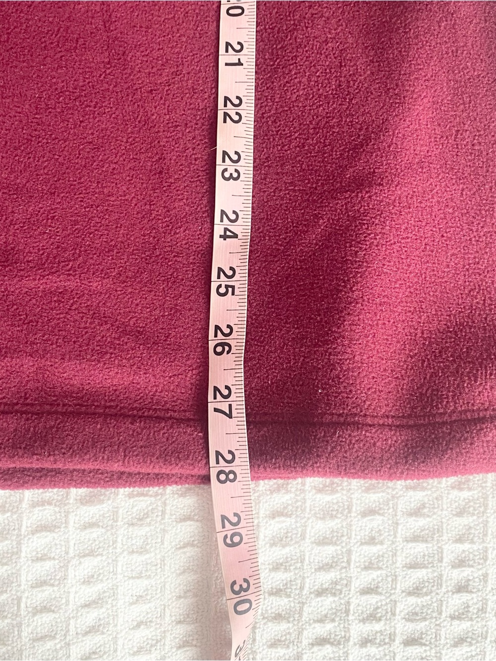 Dudley Stephens Raspberry Funnel Neck Pullover Small - Picture 7 of 7